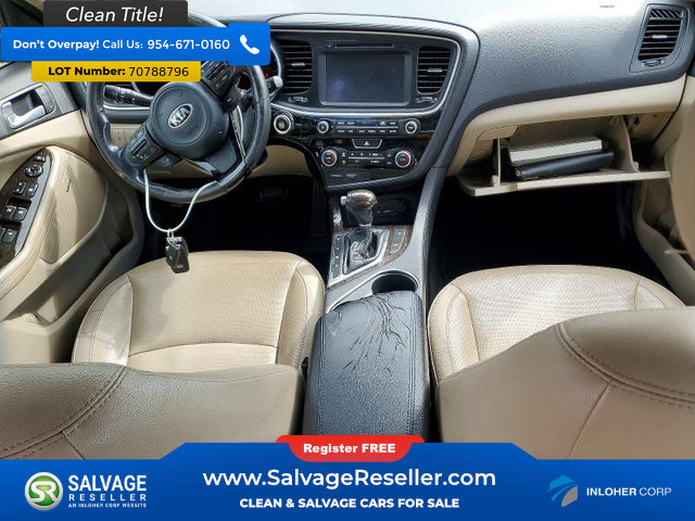 Used 2015 Kia Optima EX w/ EX Premium Package FWD image 9