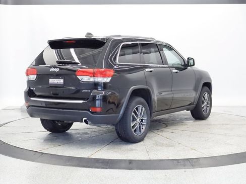 Certified 2018 Jeep Grand Cherokee Limited AWD/4WD image 6