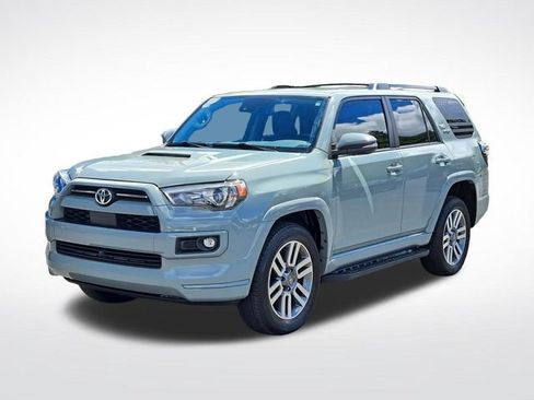 Used 2022 Toyota 4Runner TRD Sport w/ Technology Package AWD/4WD image 5