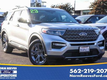 Certified 2023 Ford Explorer XLT w/ Equipment Group 202A