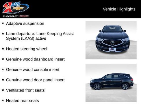 Used 2020 Acura MDX SH-AWD w/ Advance Package image 3