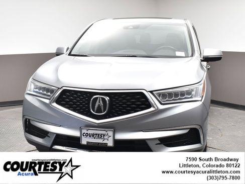Used 2017 Acura MDX SH-AWD image 2