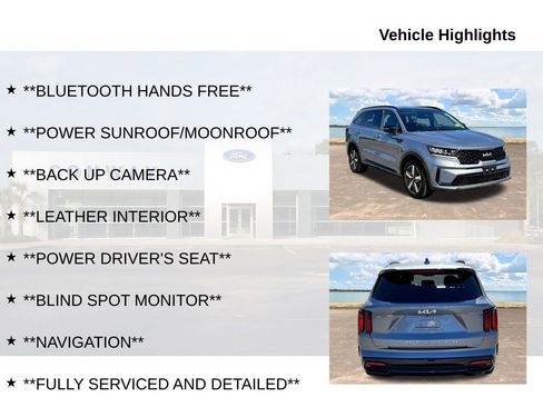 Used 2022 Kia Sorento S w/ Panoramic Sunroof Package FWD image 6