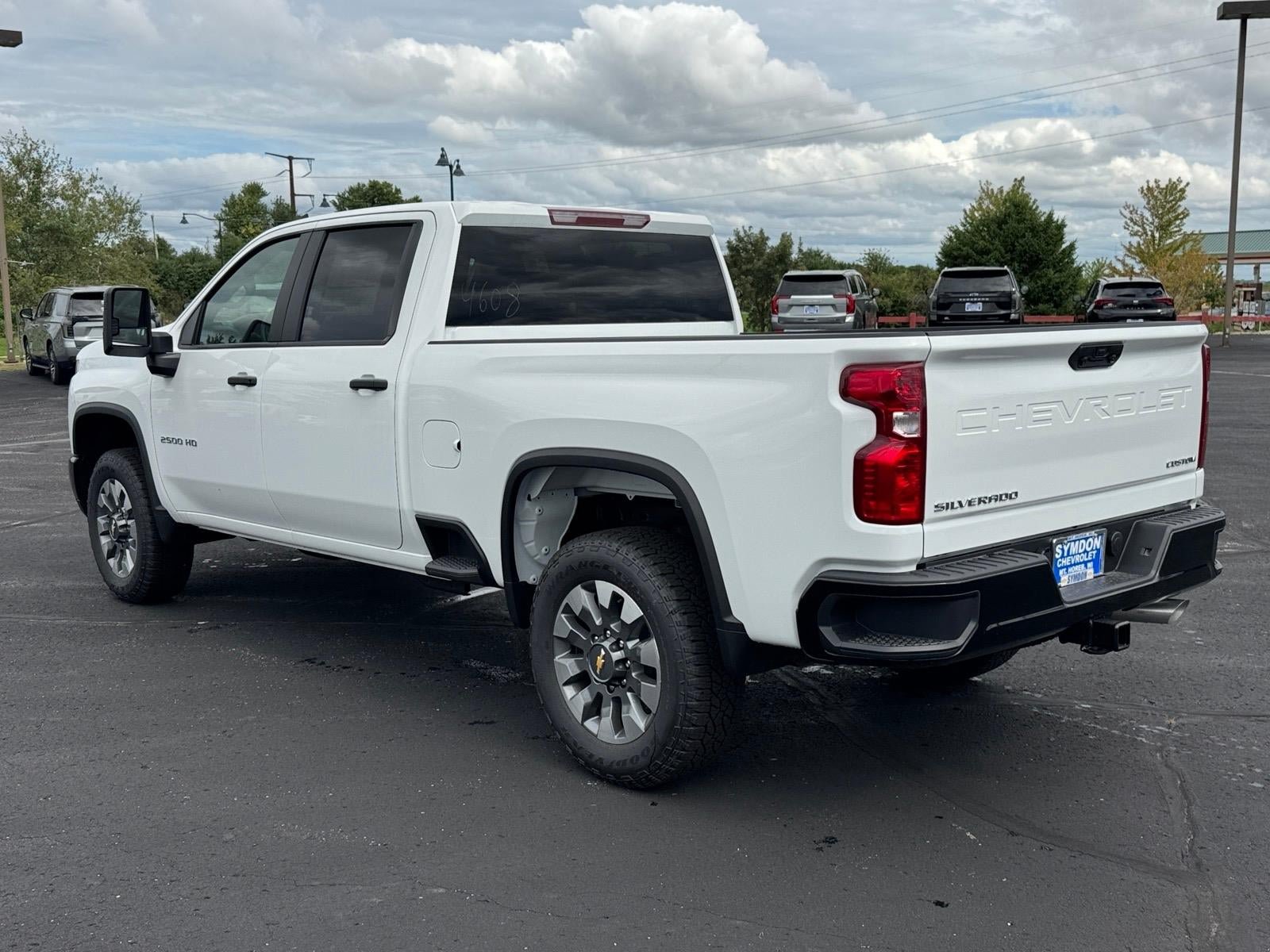 New 2026 Chevrolet Silverado 2500 Custom w/ Custom Convenience Package AWD/4WD image 3