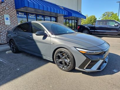 Used 2024 Hyundai Elantra N Line