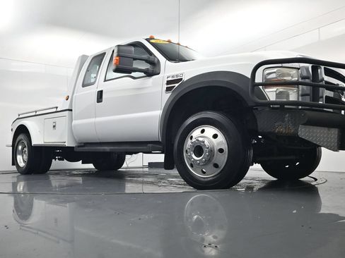 Used 2008 Ford F550 4x4 Super Cab Super Duty image 32