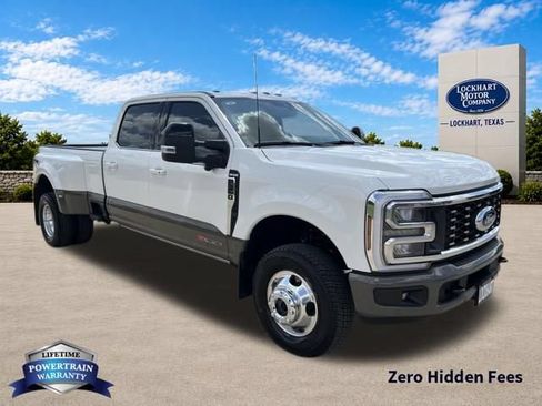 New 2026 Ford F350 4x4 Crew Cab DRW Super Duty image 1