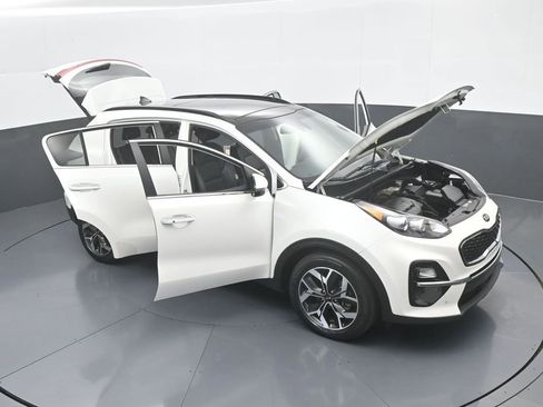 Used 2021 Kia Sportage EX w/ EX Technology Package image 76