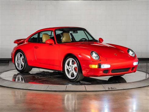 Used 1996 Porsche 911 Turbo RWD image 7