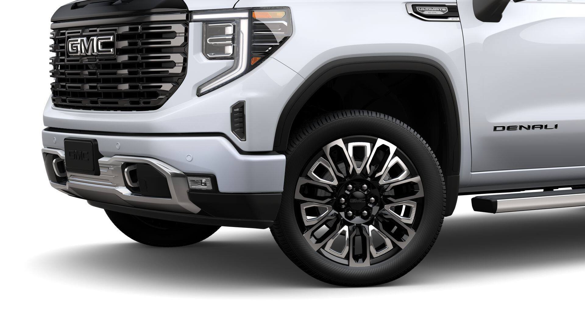 New 2026 GMC Sierra 1500 Denali Ultimate w/ LPO, Black Badging Package AWD/4WD image 53