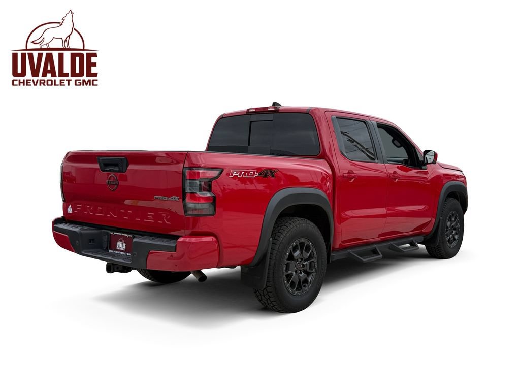 Used 2023 Nissan Frontier PRO-4X w/ Pro-4X Premium Package AWD/4WD image 5