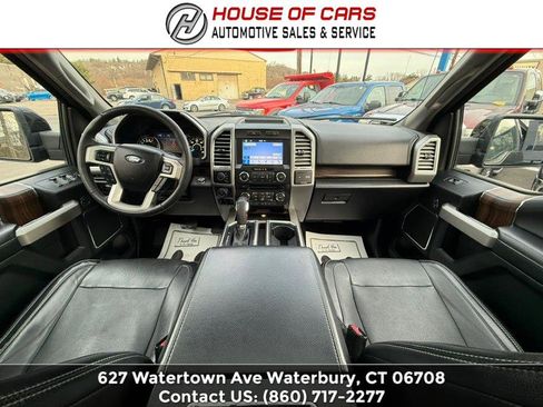 Used 2016 Ford F150 Lariat w/ Equipment Group 501A Mid image 35