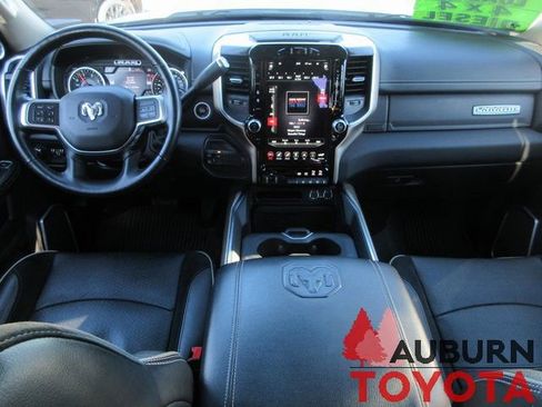 Used 2020 RAM 3500 Laramie image 9