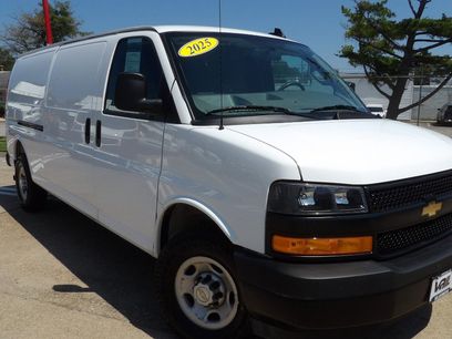 Used 2025 Chevrolet Express 2500 Extended w/ Driver Convenience Package