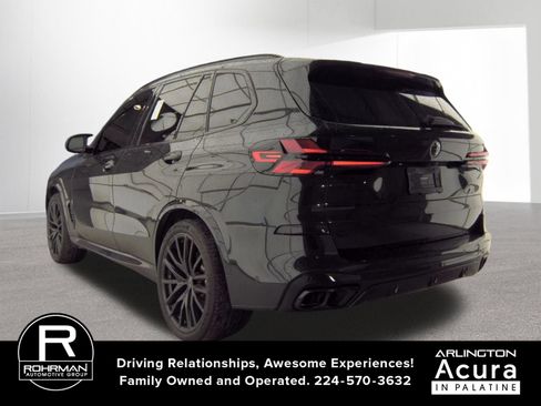 Used 2024 BMW X5 M60i w/ Executive Package AWD/4WD image 6