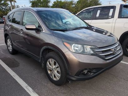 Used 2012 Honda CR-V EX-L