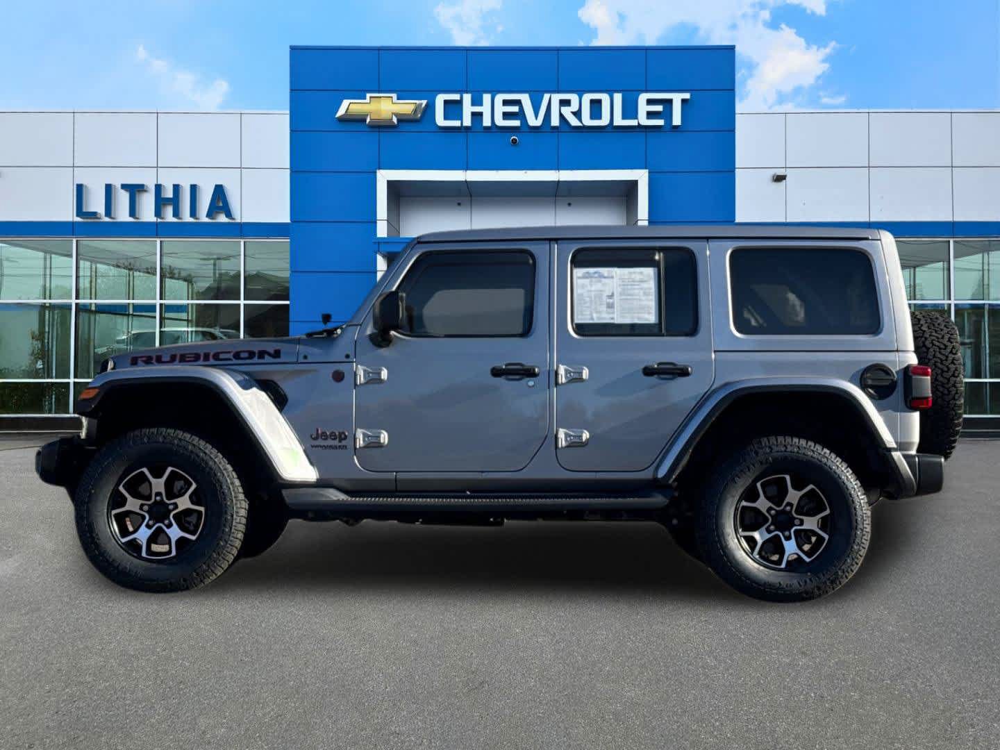 Used 2020 Jeep Wrangler Unlimited Rubicon AWD/4WD image 5