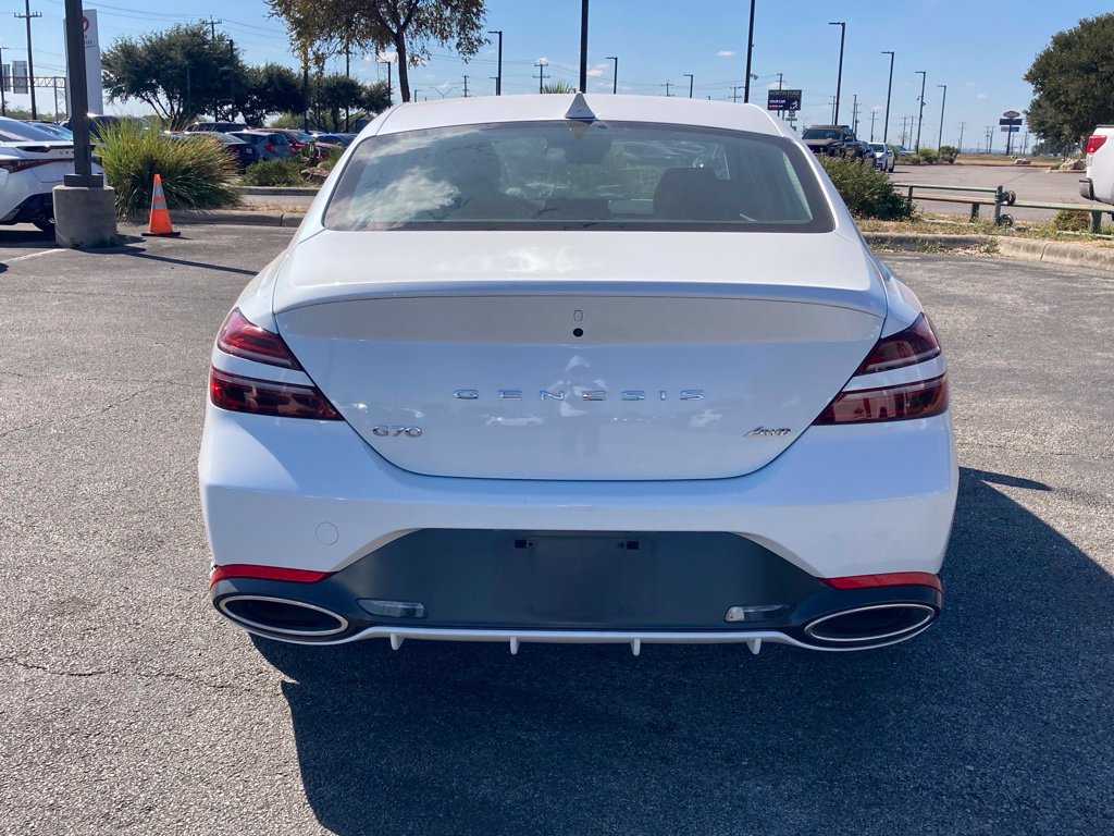 Used 2026 Genesis G70 2.5T AWD/4WD image 6