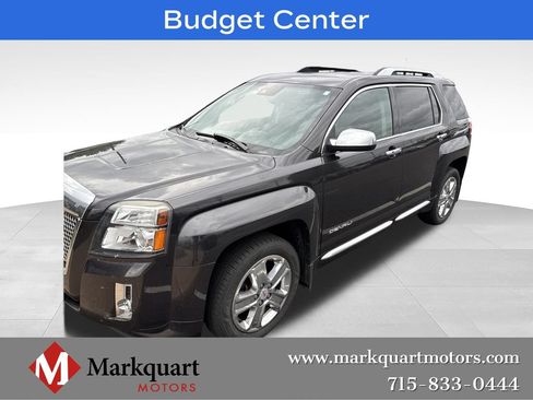 Used 2013 GMC Terrain Denali w/ LPO, Protection Package AWD/4WD image 1