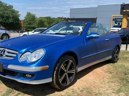 Used 2006 Mercedes-Benz CLK 350 350 image 4