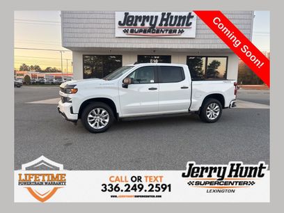 Used 2022 Chevrolet Silverado 1500 Custom