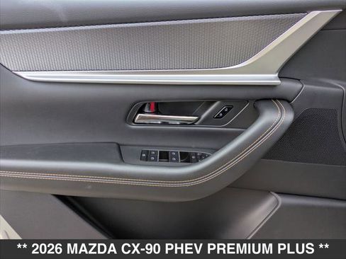 New 2026 MAZDA CX-90 Plug-In Hybrid w/ Premium Plus image 6