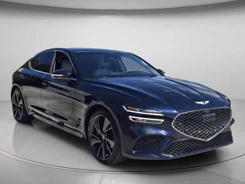 Certified 2023 Genesis G70 2.0T w/ Sport Prestige Package RWD image 9