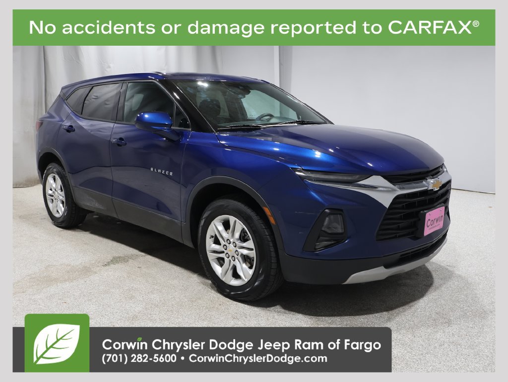 Used 2022 Chevrolet Blazer LT AWD/4WD 360° Tour