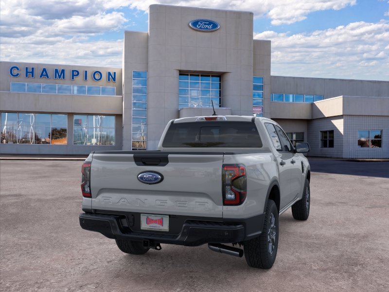 New 2026 Ford Ranger XLT w/ Equipment Group 301A High AWD/4WD image 8