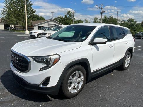 Used 2019 GMC Terrain SLE FWD image 3