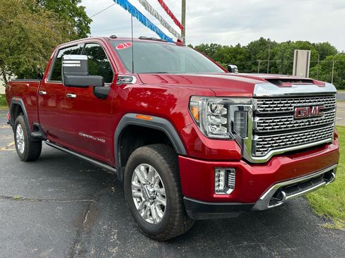 Used 2021 GMC Sierra 2500 Denali w/ Denali Ultimate Package AWD/4WD image 1