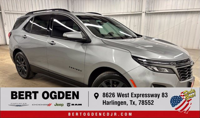 Used 2023 Chevrolet Equinox RS w/ RS Leather Package FWD image 1