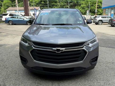 Certified 2020 Chevrolet Traverse LS AWD/4WD image 3