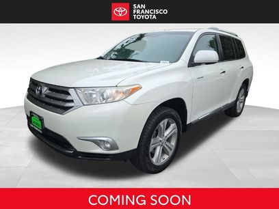 Used 2012 Toyota Highlander Limited w/ Tow Pkg