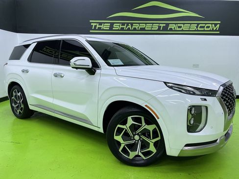 Used 2022 Hyundai Palisade Calligraphy AWD/4WD image 1