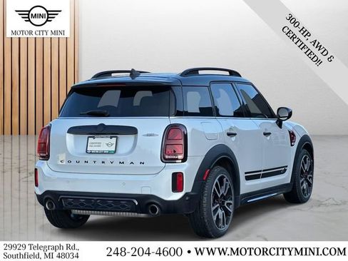 Certified 2023 MINI Cooper Countryman John Cooper Works image 4