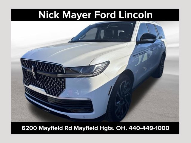 New 2026 Lincoln Navigator Reserve AWD/4WD image 1