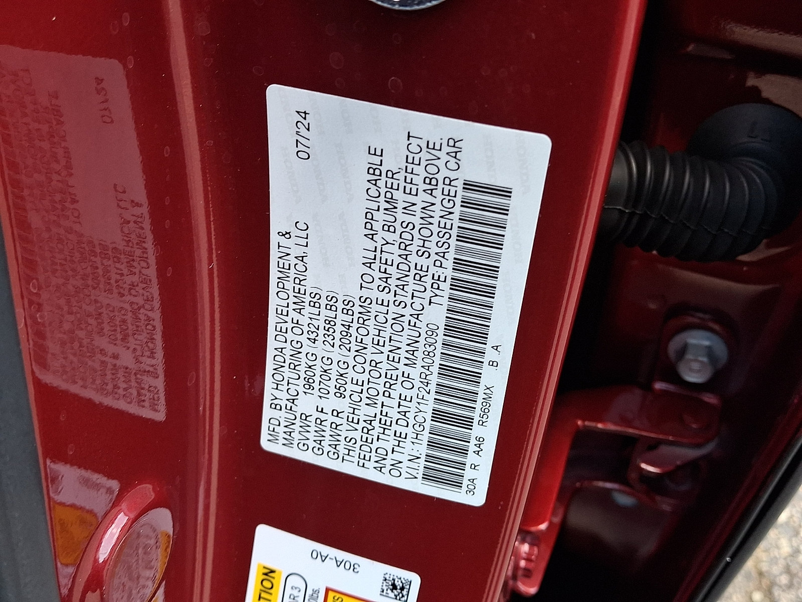 Used 2024 Honda Accord LX image 27