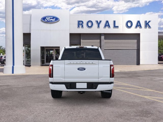 Used 2026 Ford F150 Platinum w/ Equipment Group 702A High AWD/4WD image 5