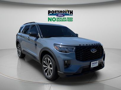 New 2026 Ford Explorer ST-Line