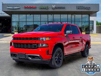 Used 2022 Chevrolet Silverado 1500 Custom w/ LPO, Blackout Package