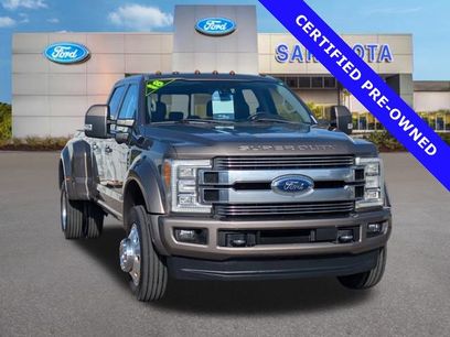 Certified 2018 Ford F450 Limited