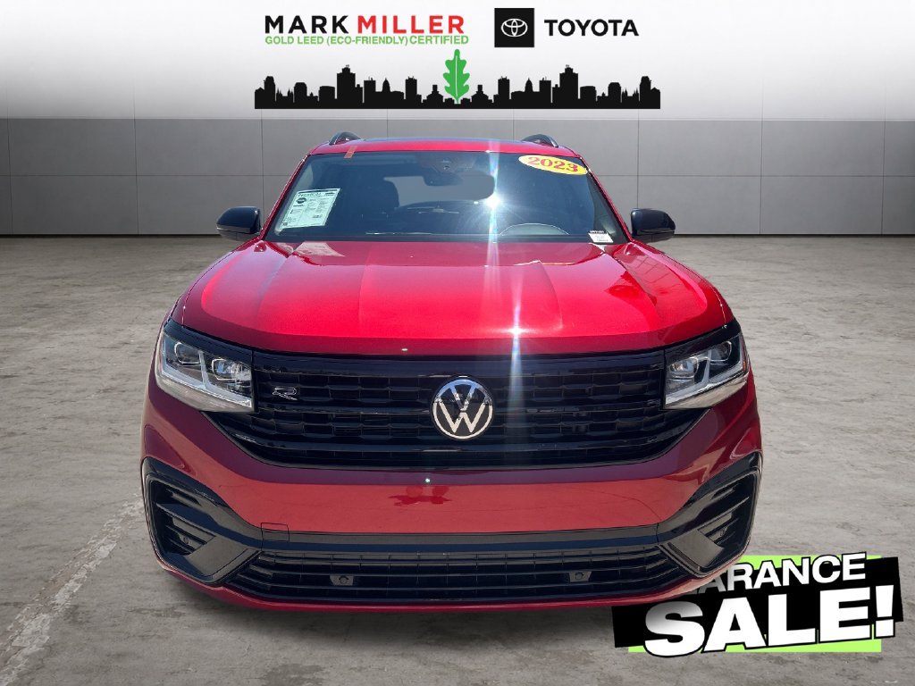 Used 2023 Volkswagen Atlas SEL R-Line AWD/4WD image 9