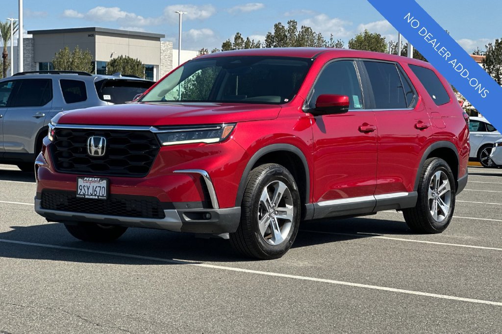 Certified 2025 Honda Pilot EX-L image 8