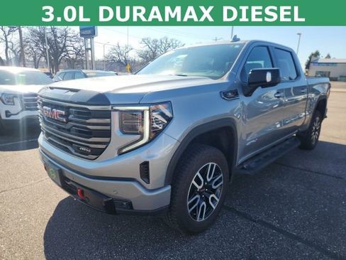 Used 2025 GMC Sierra 1500 AT4 w/ AT4 Premium Package image 3