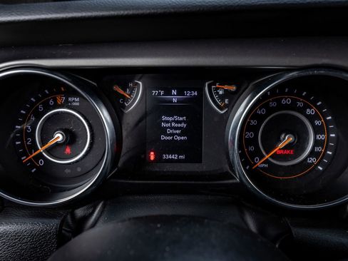 Used 2022 Jeep Wrangler Unlimited Sport AWD/4WD image 20