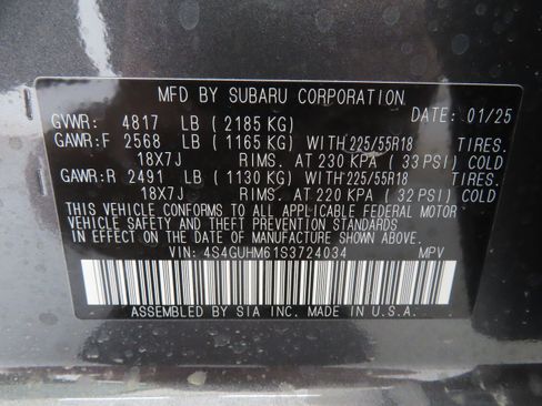 New 2025 Subaru Crosstrek 2.5i Limited w/ Crosstrek Mirror Package image 29