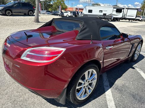 Used 2009 Saturn Sky Red Line Ruby Red image 5