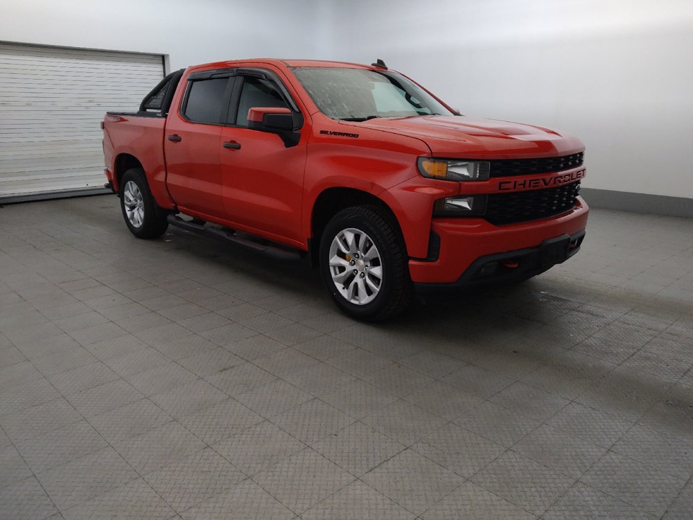 Used 2020 Chevrolet Silverado 1500 Custom w/ Custom Value Package AWD/4WD image 11