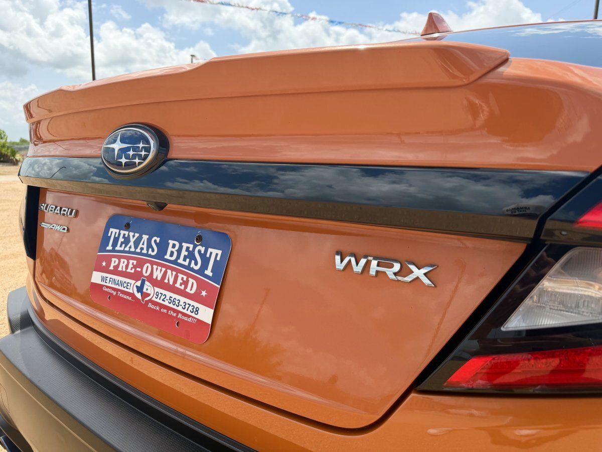 Used 2022 Subaru WRX Premium AWD/4WD image 13